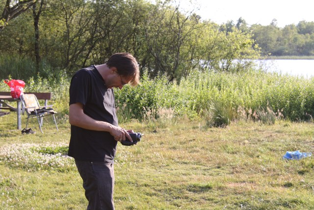 Her er det Jeppe Søe der filmer i Veerst